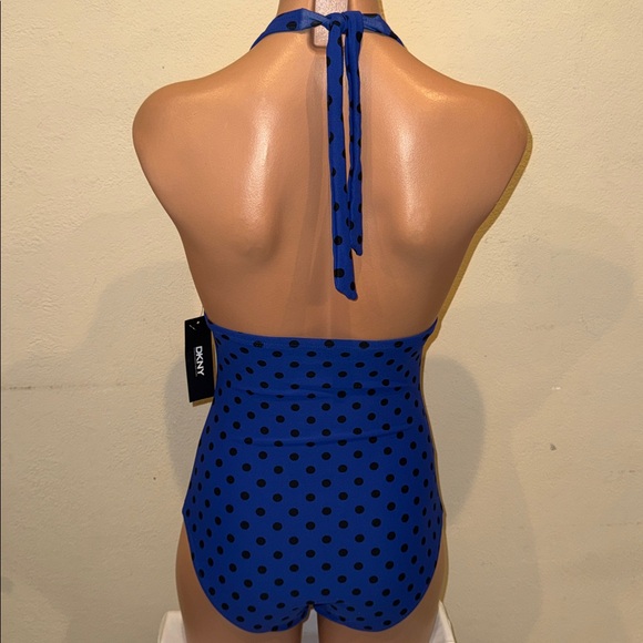 NWT DKNY one piece halter swimsuit size - Picture 4 of 4